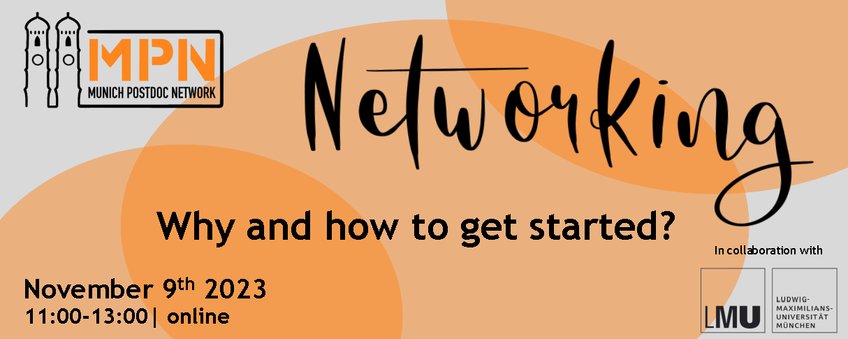 Networking: Why and how to get started?