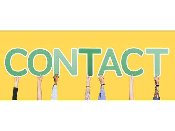 Contact banner